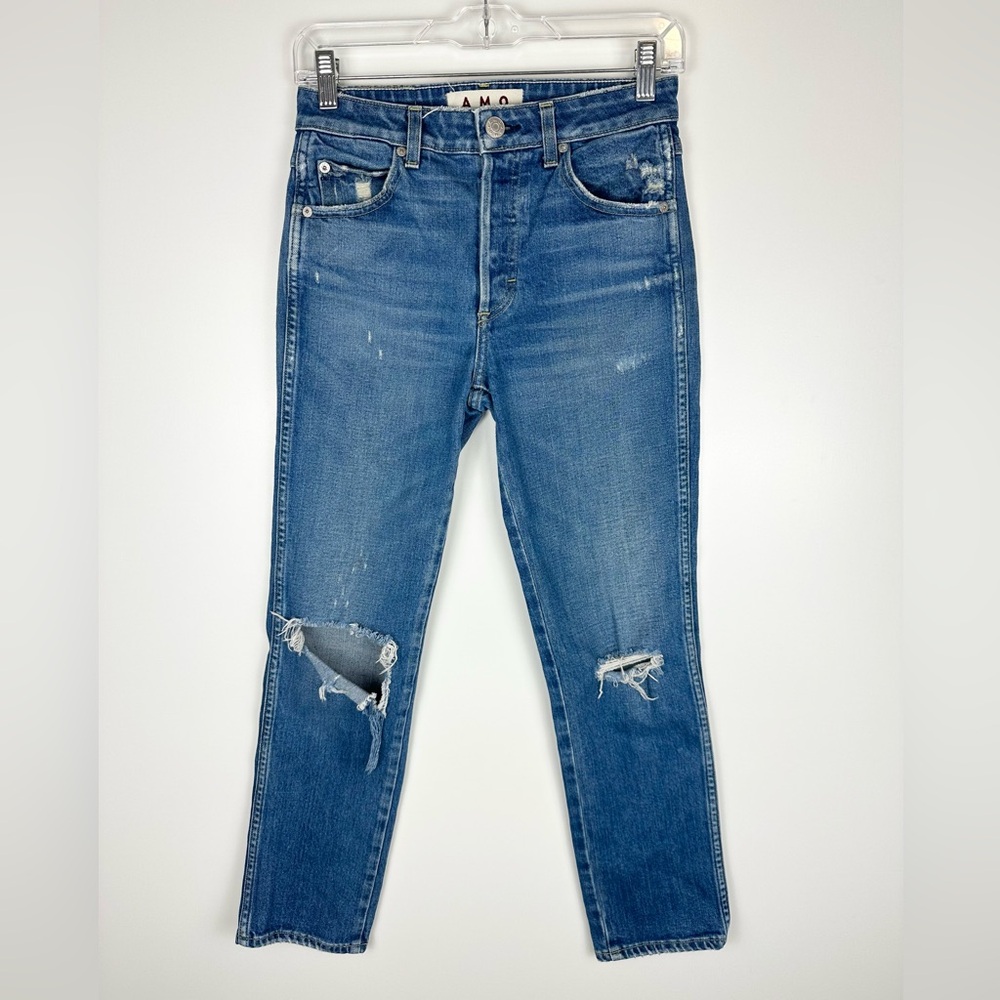 AMO High Rise Babe Jeans - Picture 3 of 9